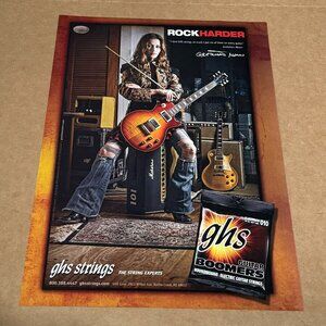 Gretchen Menn - GHS Strings - 2011 Print Advertisement